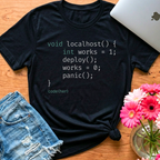 Localhost — C T-Shirt for Women in Tech | code{her}