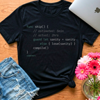 Ship — Swift T-Shirt for Women in Tech | code{her}